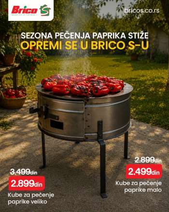 Brico S katalog.