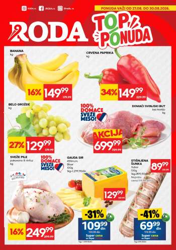 Roda katalog - 27.08.2026 - 30.08.2026.
