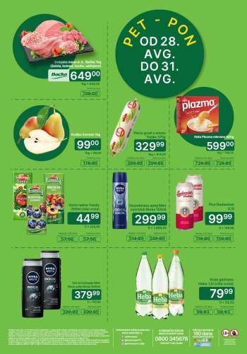 Univerexport katalog - 28.08.2026 - 31.08.2026.