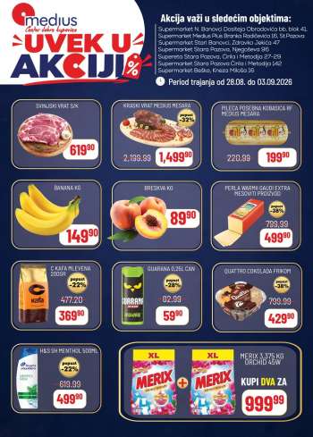 Medius katalog - 28.08.2026 - 03.09.2026.