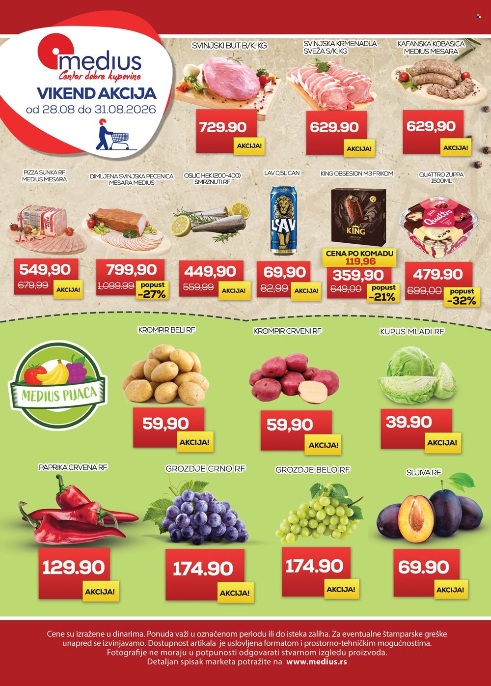 Medius katalog - 28.08.2026 - 31.08.2026. Stranica 1