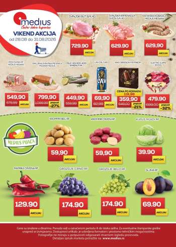 Medius katalog - 28.08.2026 - 31.08.2026.