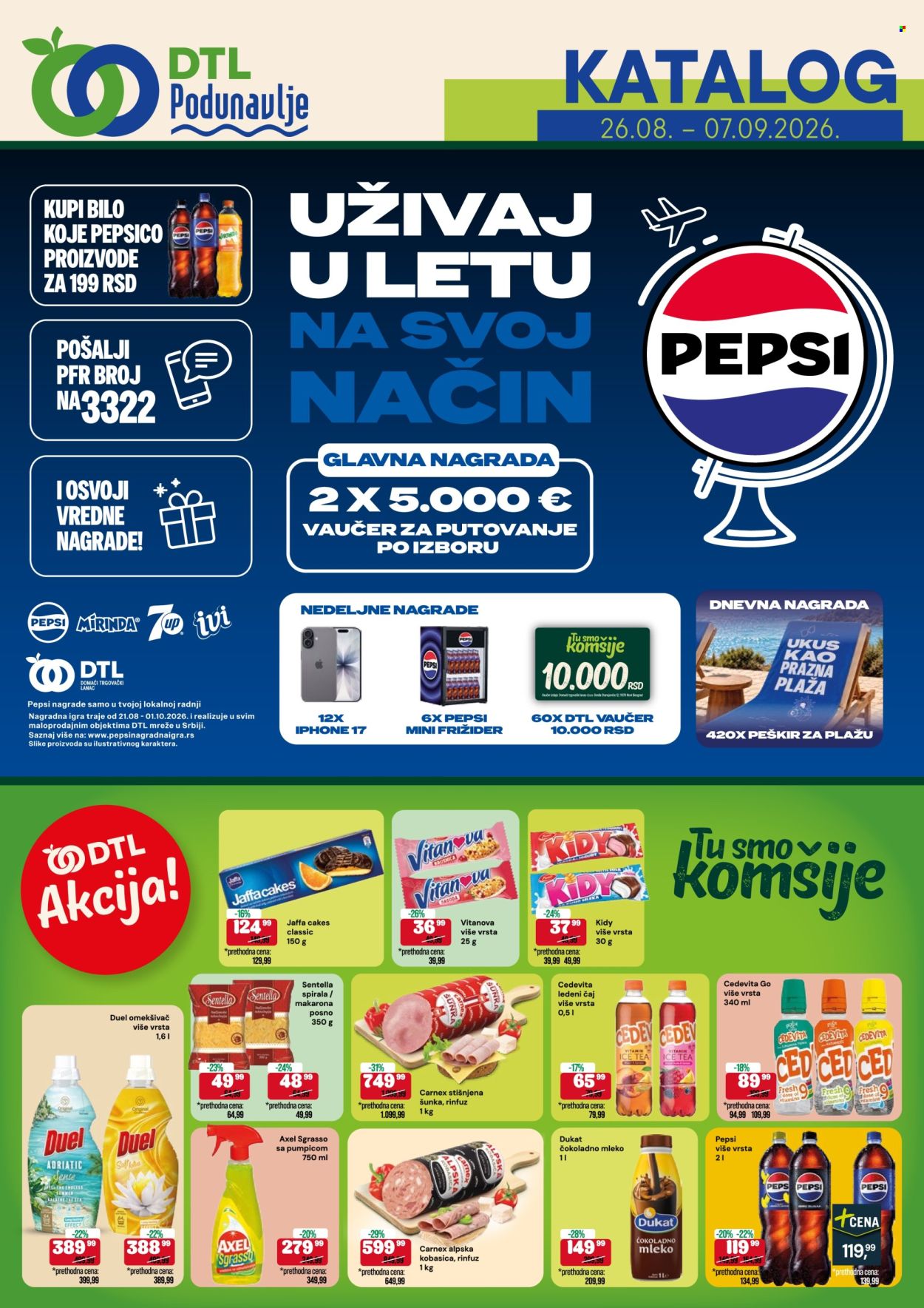 Podunavlje katalog - 26.08.2026 - 07.09.2026. Stranica 1