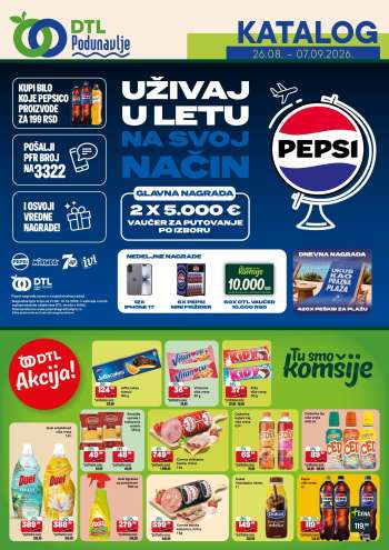 Podunavlje katalog - 26.08.2026 - 07.09.2026.