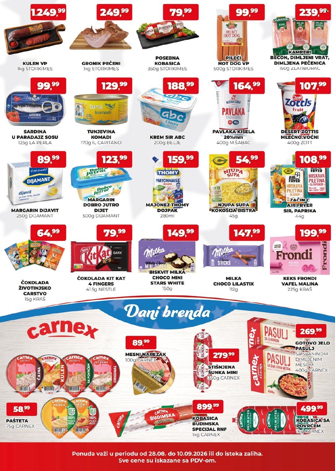 Plus Cash & Carry katalog - 28.08.2026 - 10.09.2026. Stranica 2