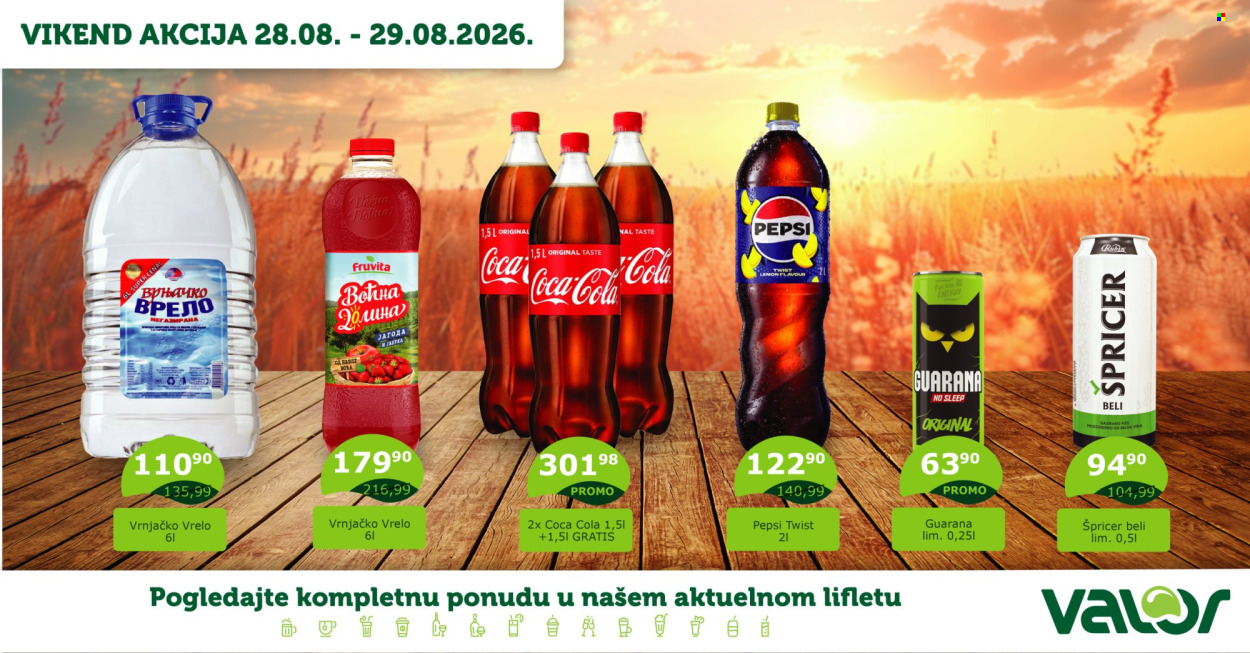 Valor katalog - 28.08.2026 - 29.08.2026. Stranica 1
