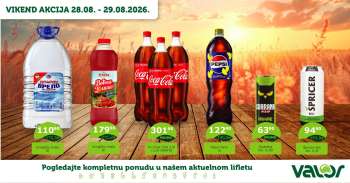 Valor katalog - 28.08.2026 - 29.08.2026.