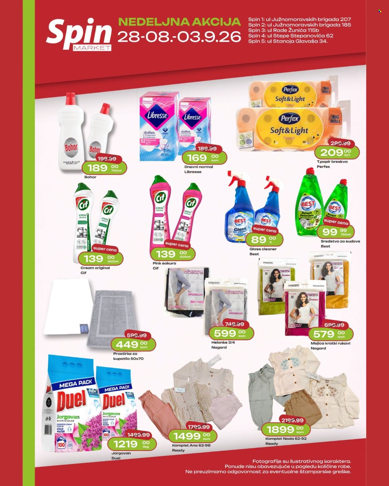 Spin Market katalog - 28.08.2026 - 03.09.2026. Stranica 2