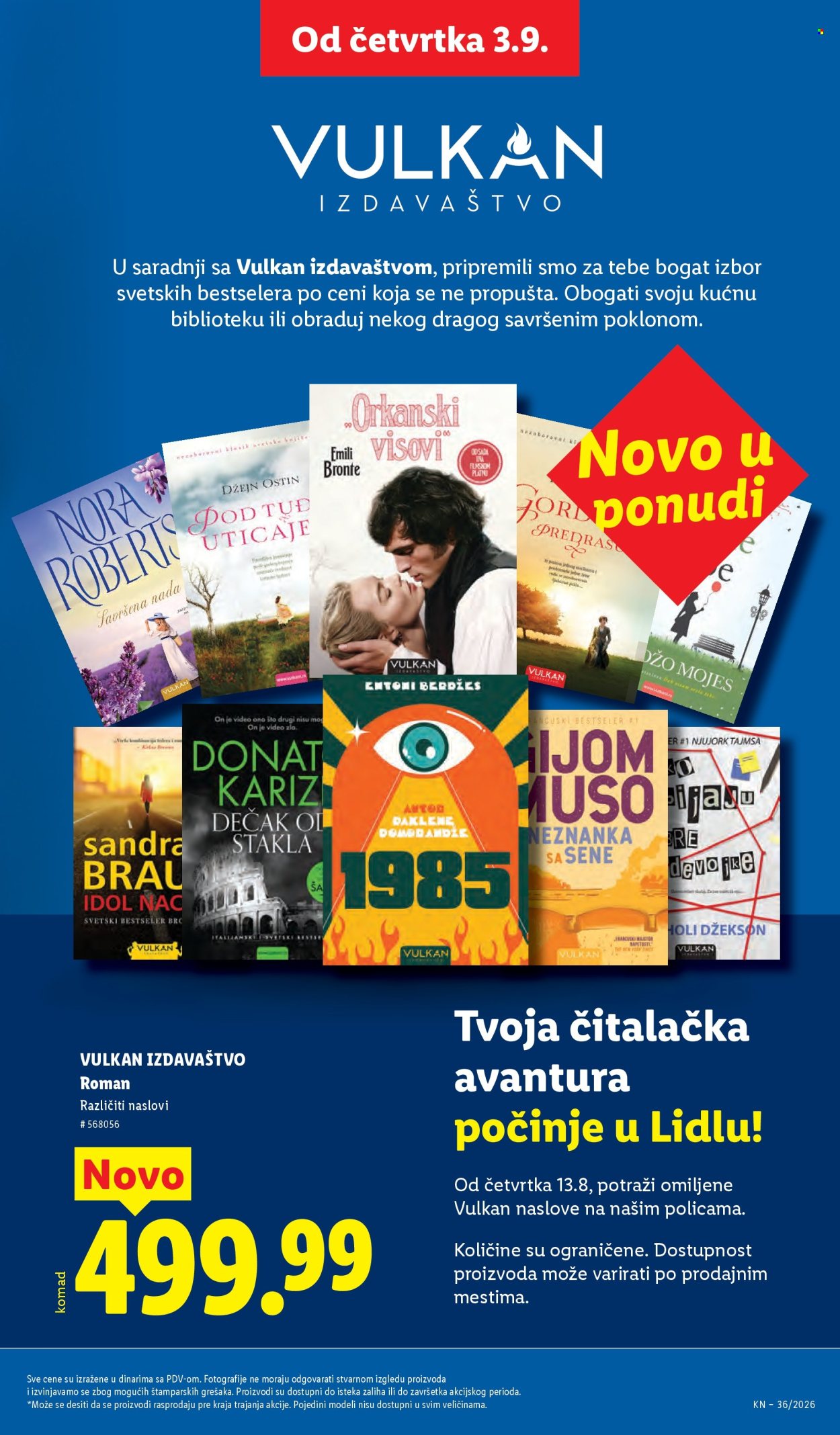 Lidl katalog - 03.09.2026 - 09.09.2026. Stranica 99