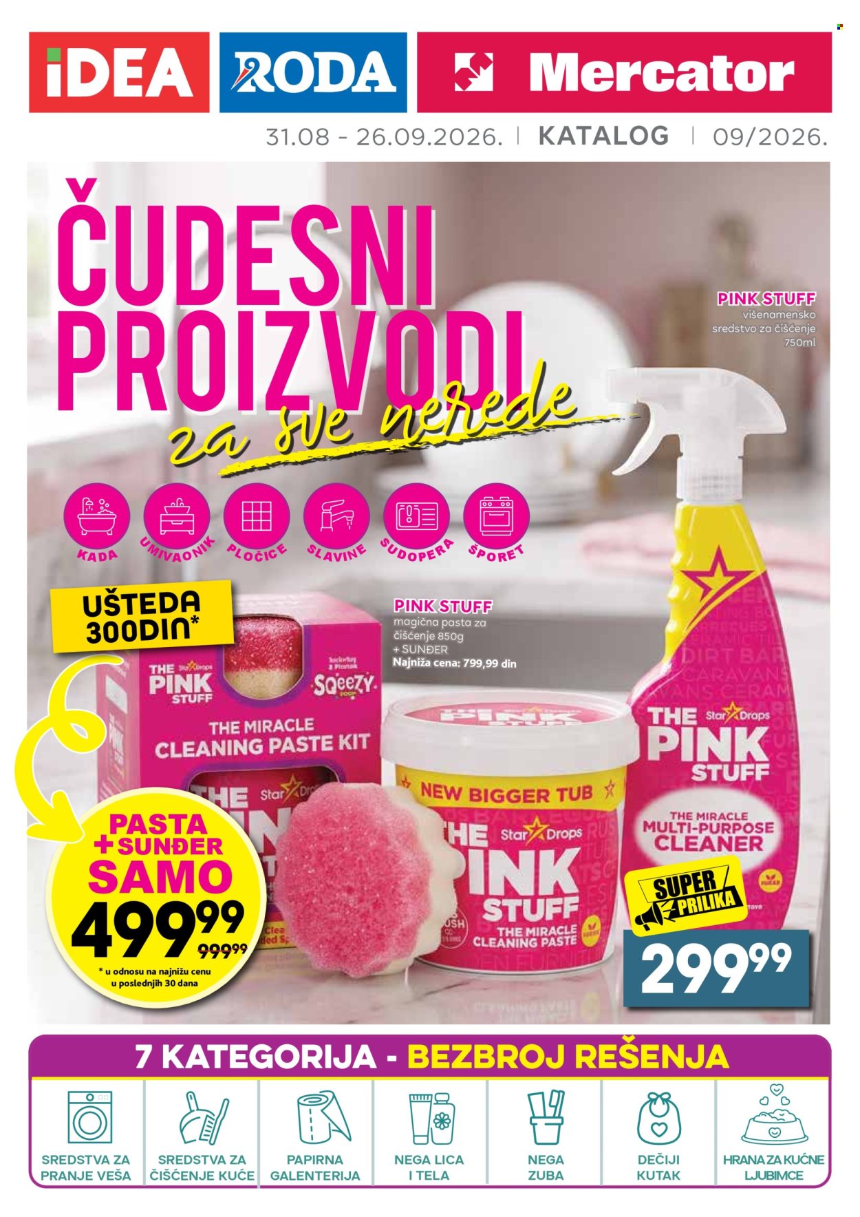 Idea katalog - 31.08.2026 - 26.09.2026. Stranica 1