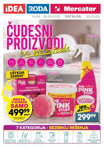 Idea katalog - 31.08.2026 - 26.09.2026.