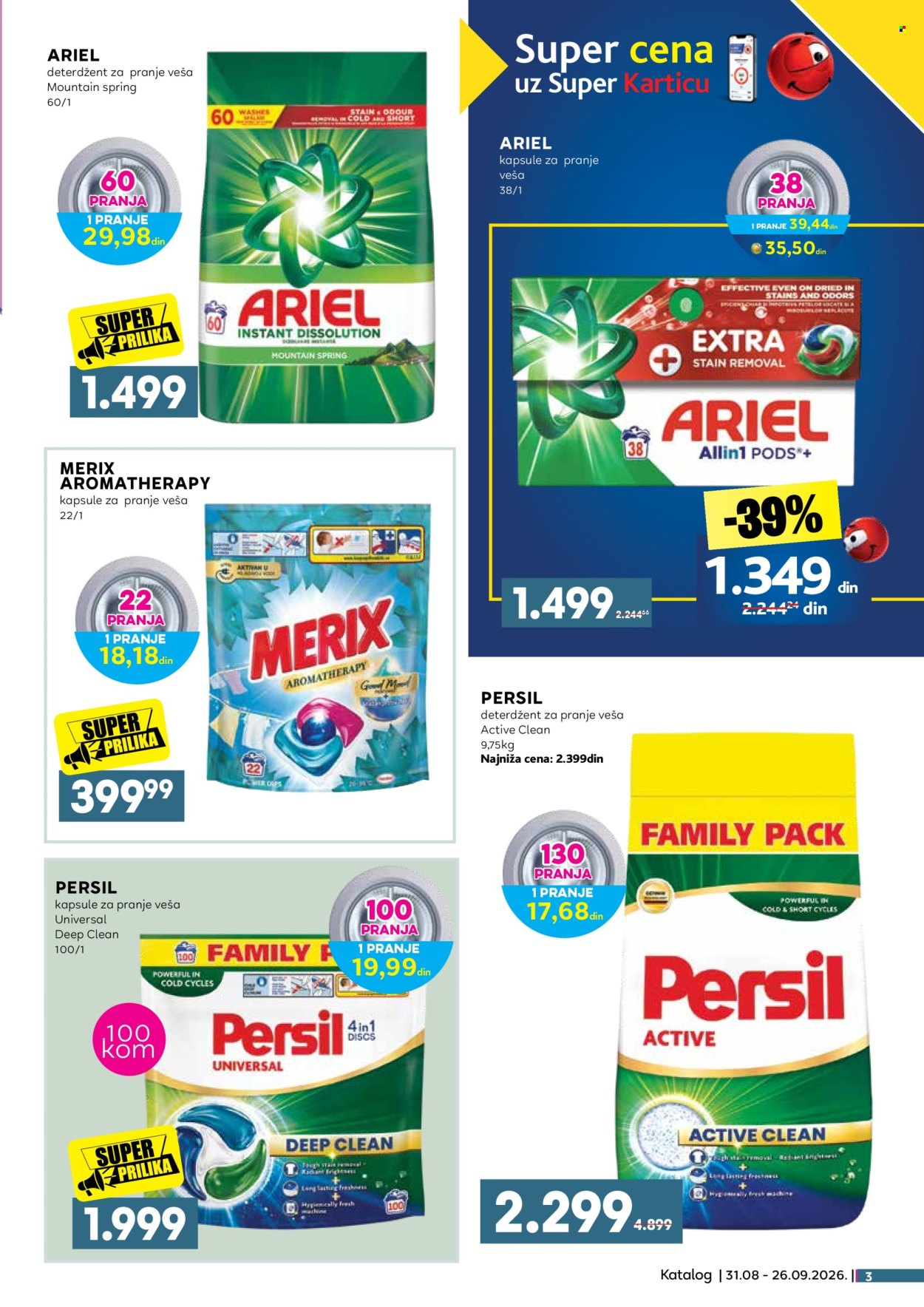 Idea katalog - 31.08.2026 - 26.09.2026. Stranica 3