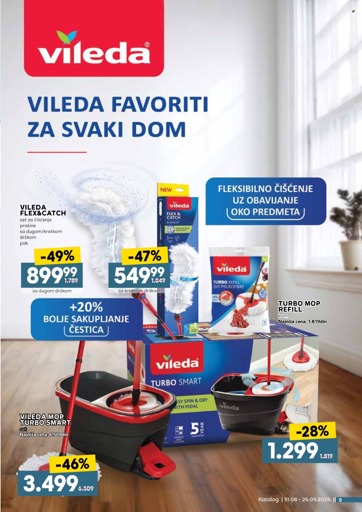 Mercator Centar katalog - 31.08.2026 - 26.09.2026. Stranica 9