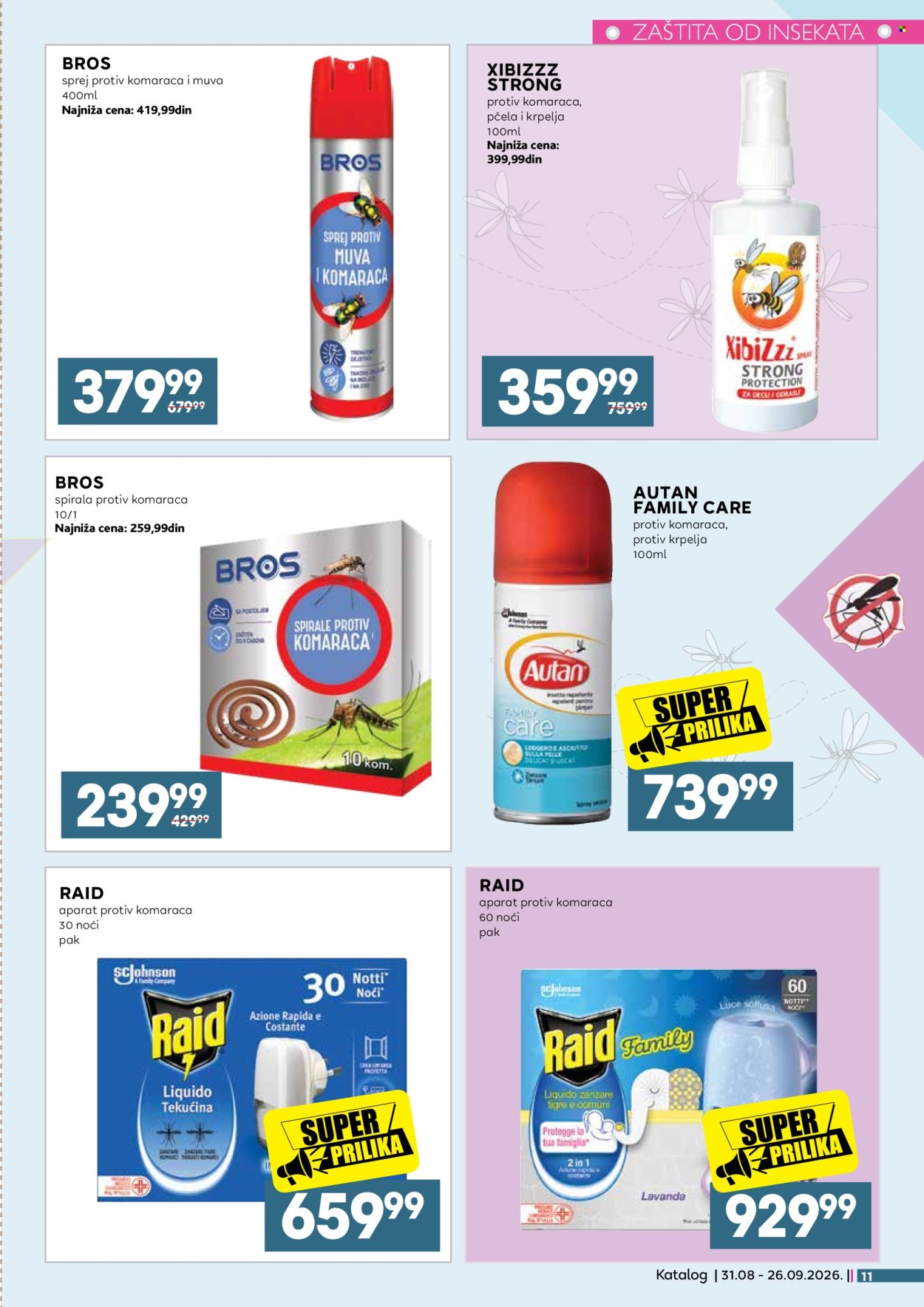 Mercator Centar katalog - 31.08.2026 - 26.09.2026. Stranica 11