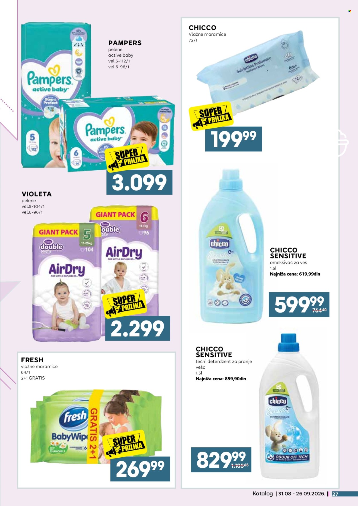 Mercator Centar katalog - 31.08.2026 - 26.09.2026. Stranica 27