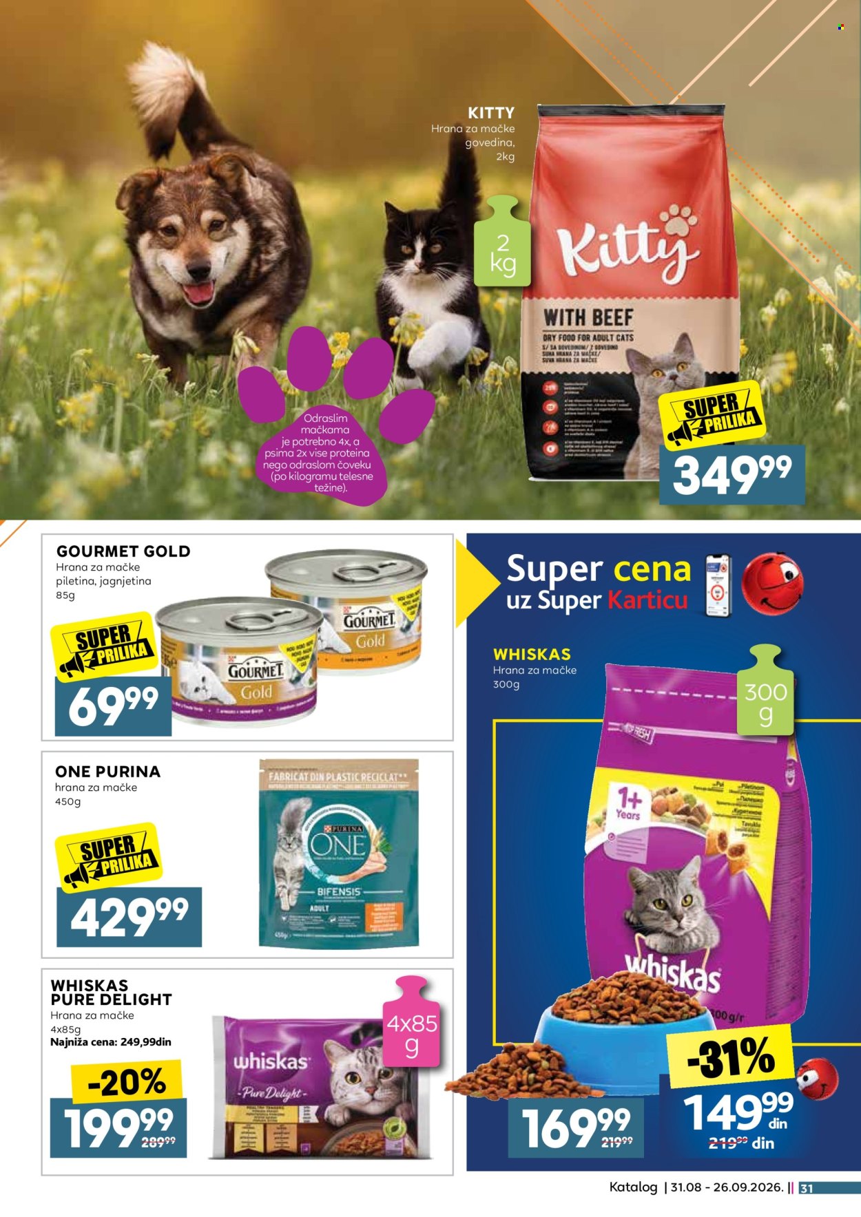 Mercator Centar katalog - 31.08.2026 - 26.09.2026. Stranica 31