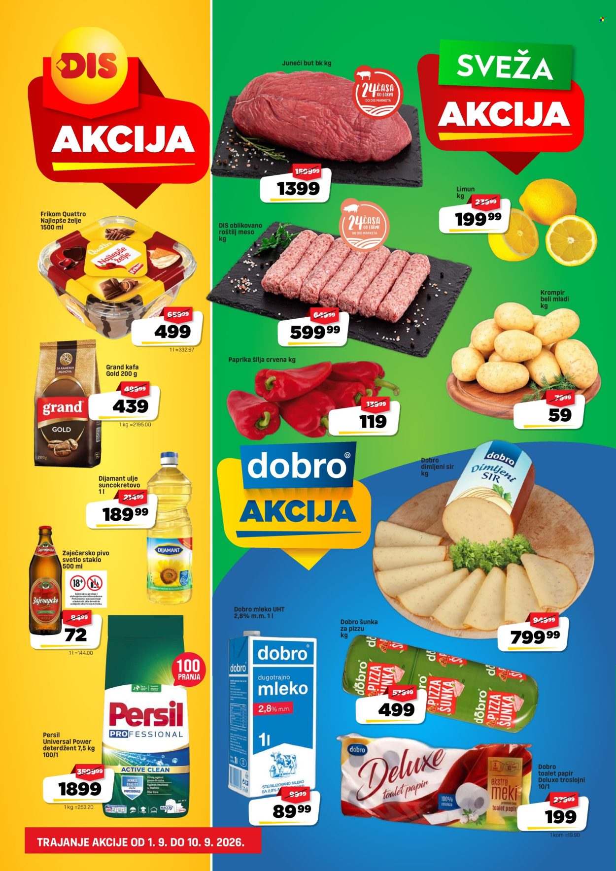 DIS katalog - 01.09.2026 - 10.09.2026. Stranica 1