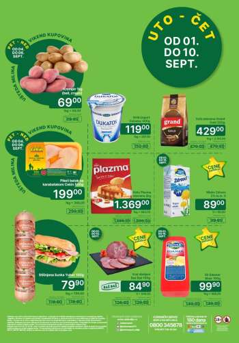 Univerexport katalog - 01.09.2026 - 10.09.2026.