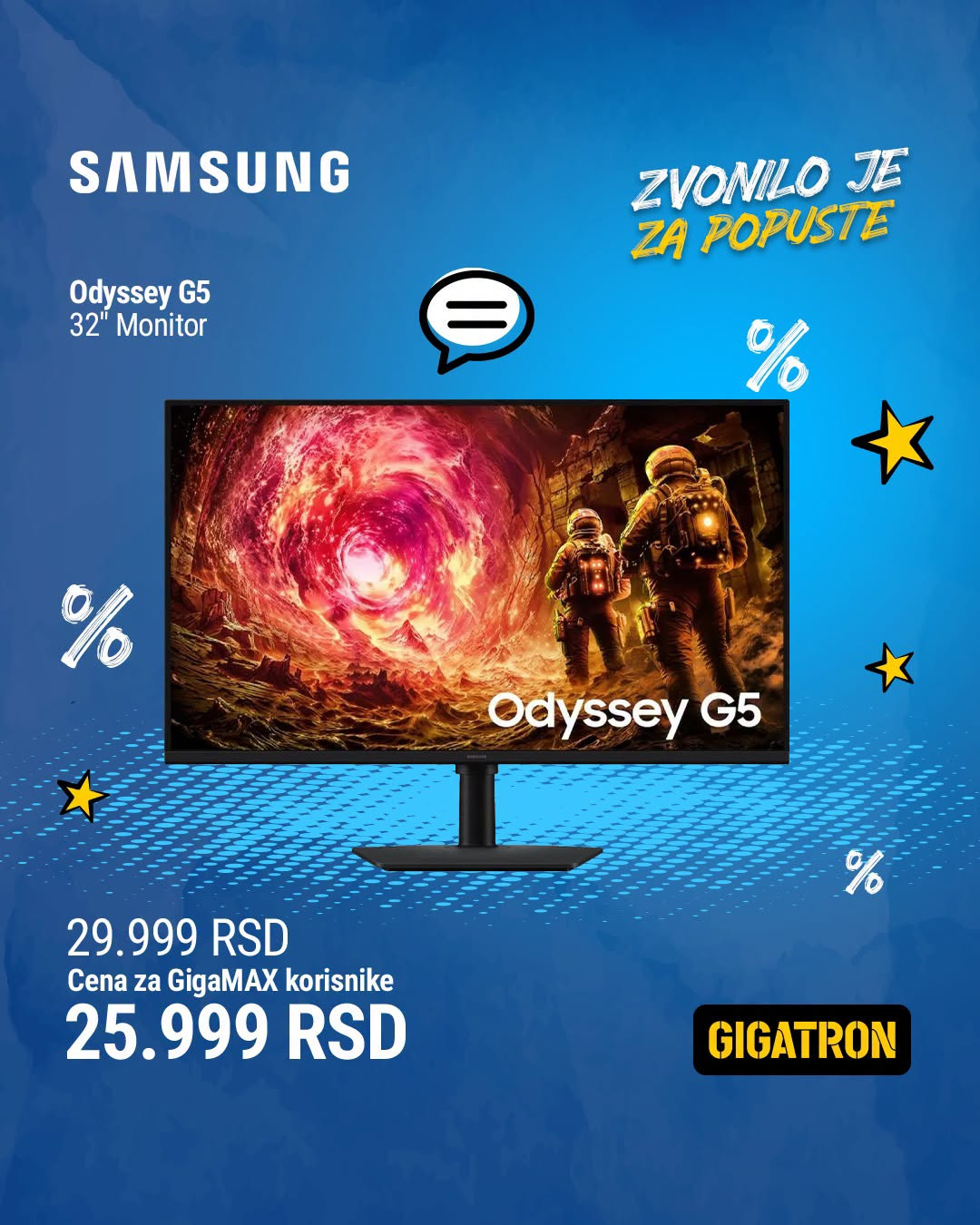Gigatron katalog - 19.08.2026 - 06.09.2026. Stranica 1