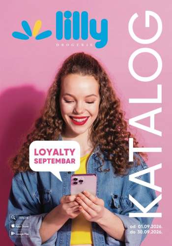 Lilly Drogerie katalog - 01.09.2026 - 30.09.2026.