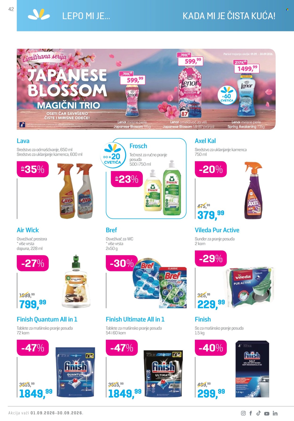Lilly Drogerie katalog - 01.09.2026 - 30.09.2026. Stranica 42