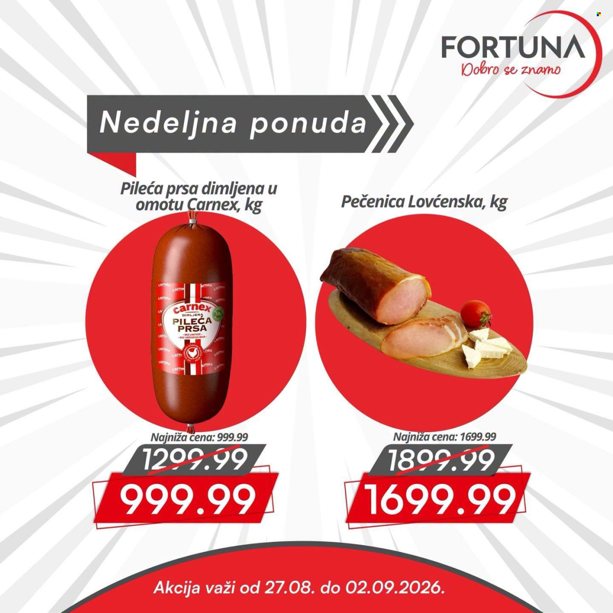 Fortuna Market katalog - 27.08.2026 - 02.09.2026. Stranica 4