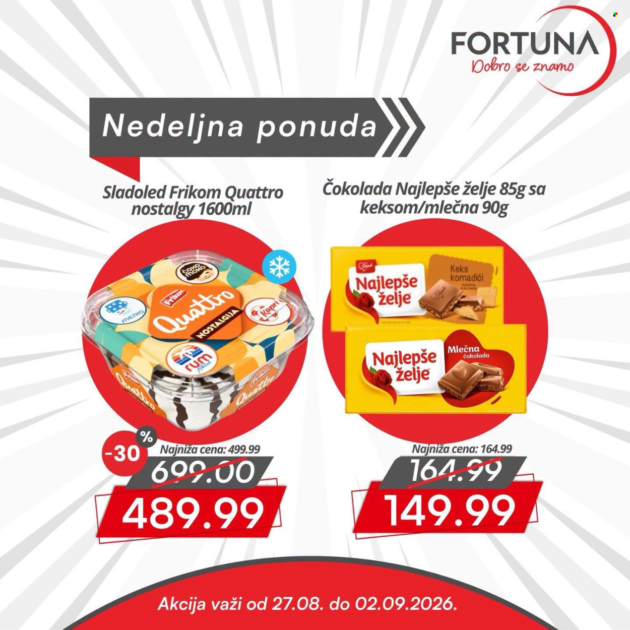 Fortuna Market katalog - 27.08.2026 - 02.09.2026. Stranica 5