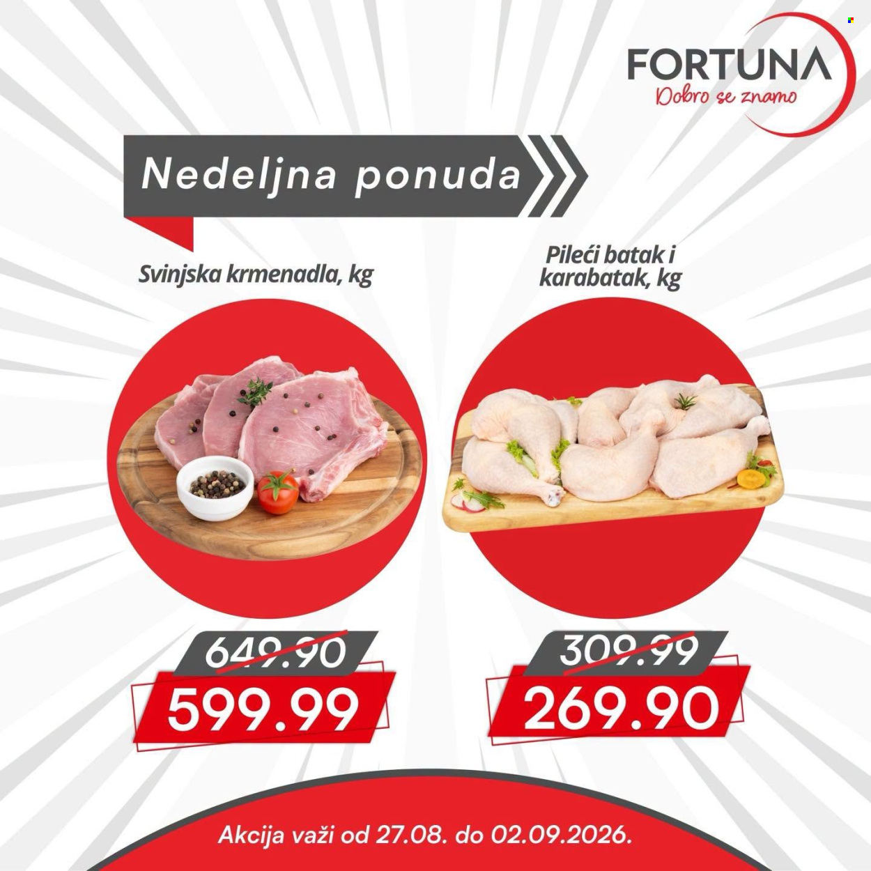 Fortuna Market katalog - 27.08.2026 - 02.09.2026. Stranica 6