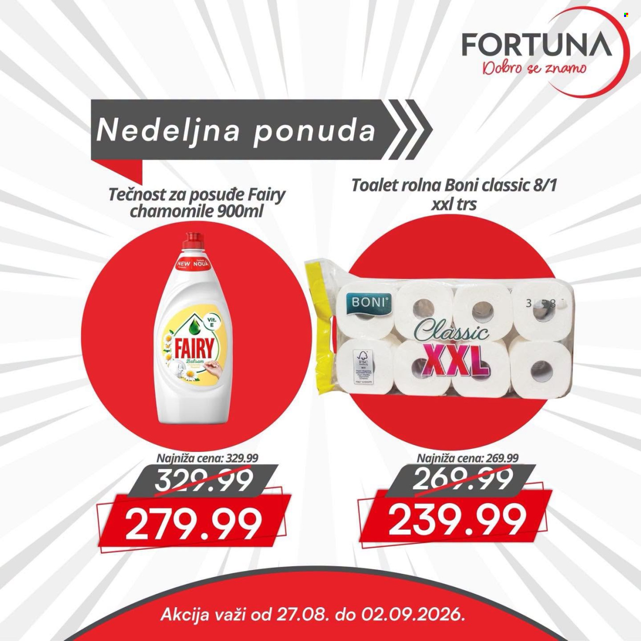 Fortuna Market katalog - 27.08.2026 - 02.09.2026. Stranica 8