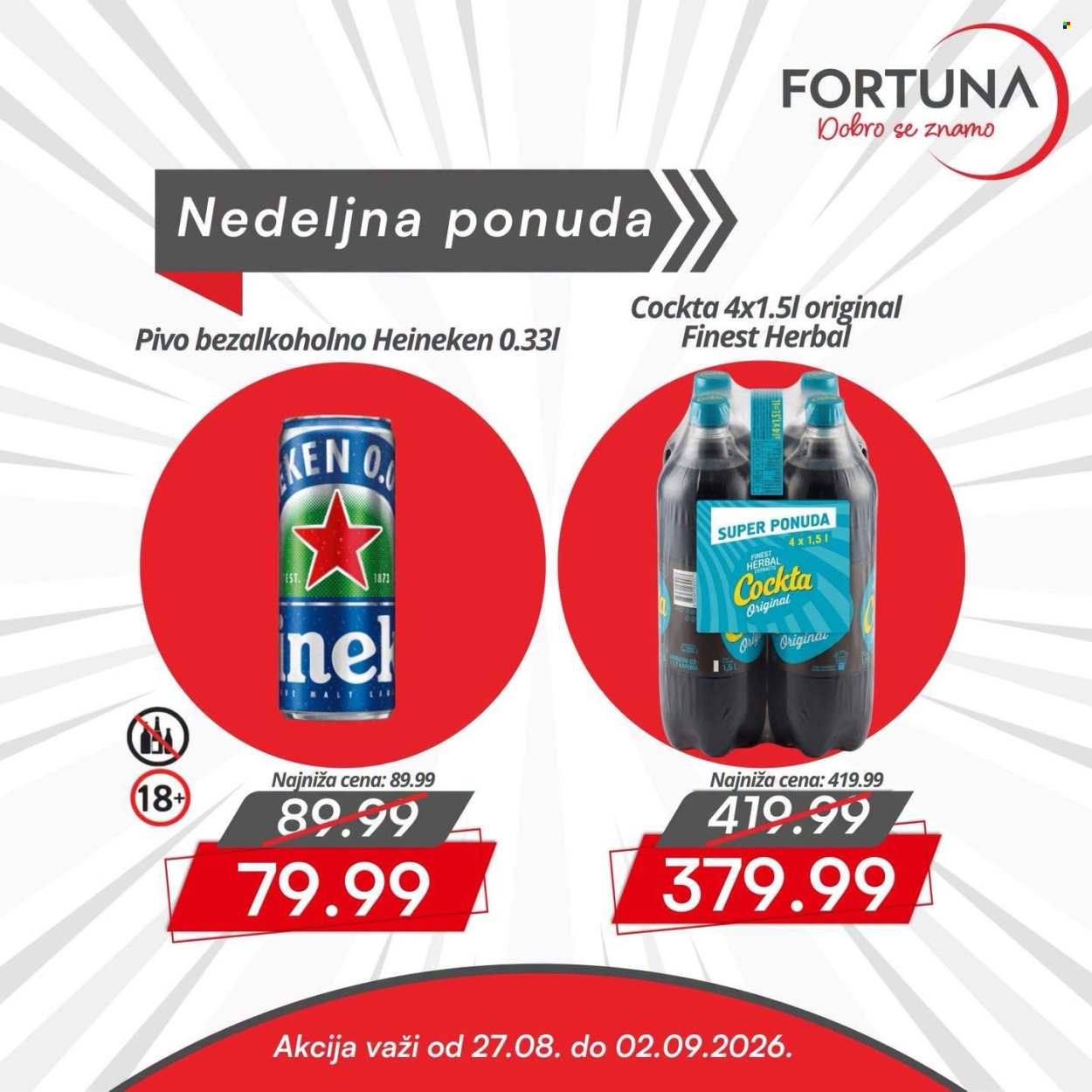 Fortuna Market katalog - 27.08.2026 - 02.09.2026. Stranica 10