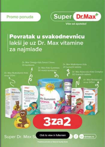 Dr.Max katalog - 01.09.2026 - 30.09.2026.