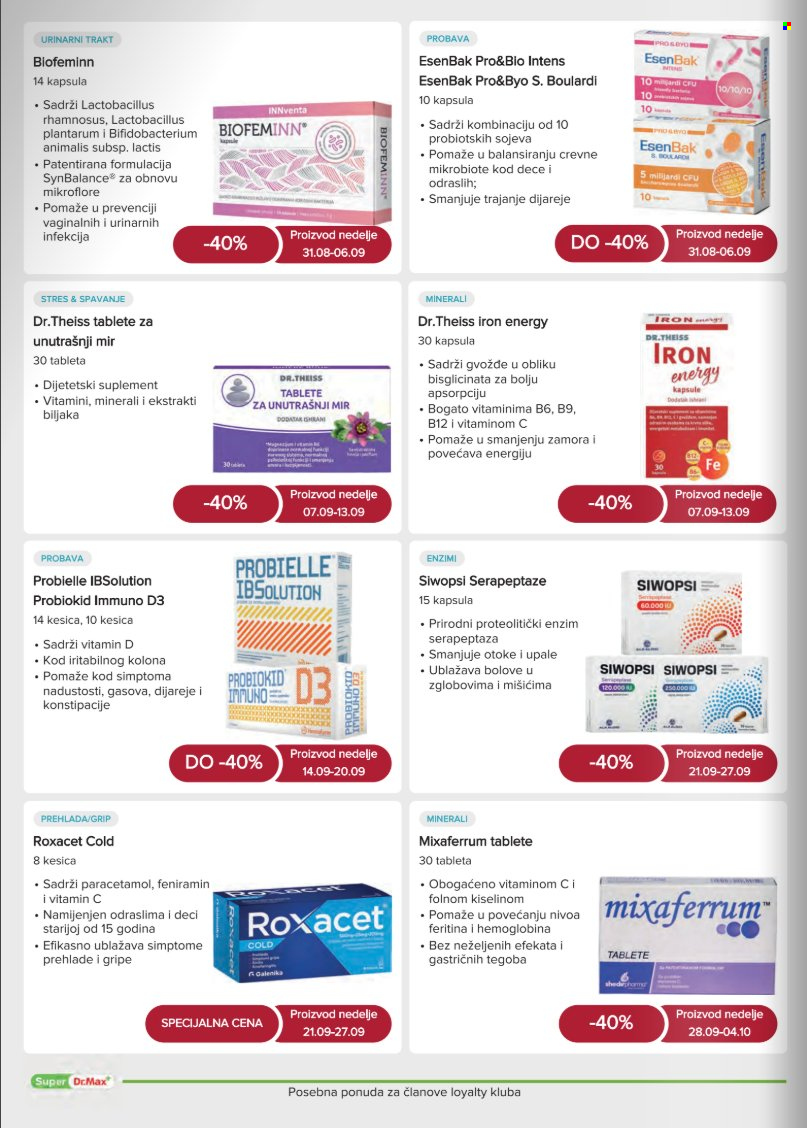 Dr.Max katalog - 01.09.2026 - 30.09.2026. Stranica 2