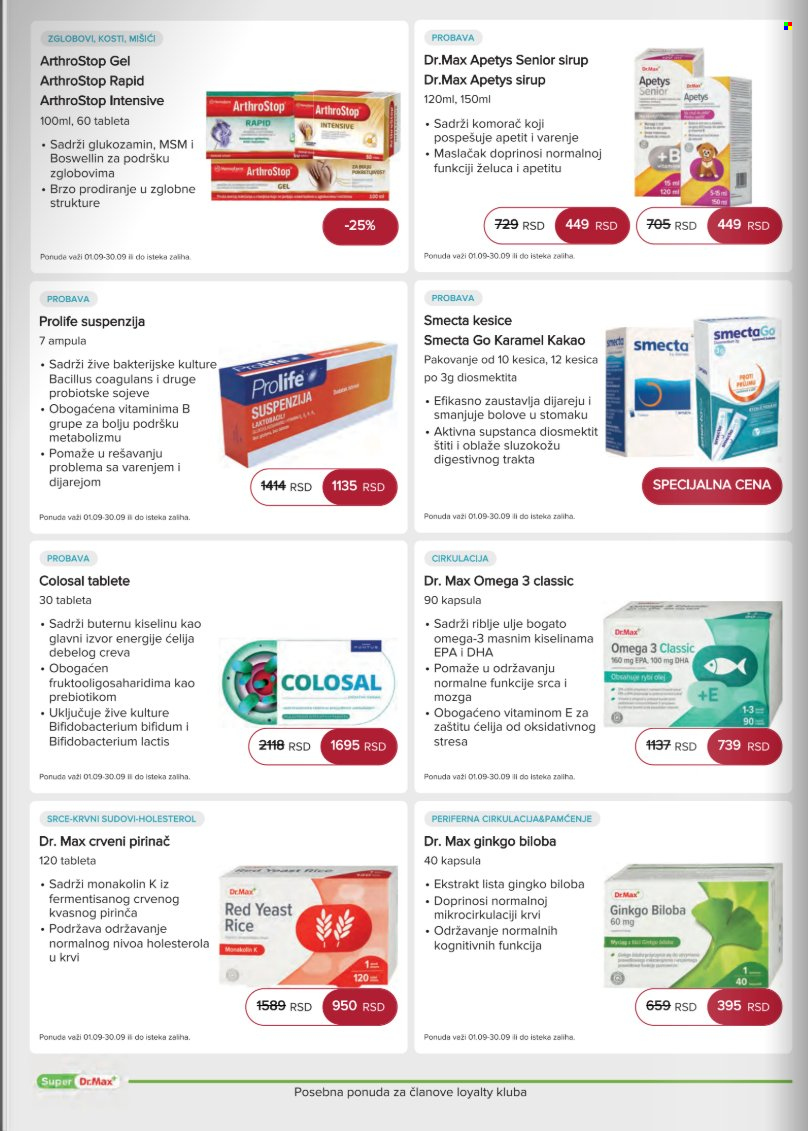 Dr.Max katalog - 01.09.2026 - 30.09.2026. Stranica 14