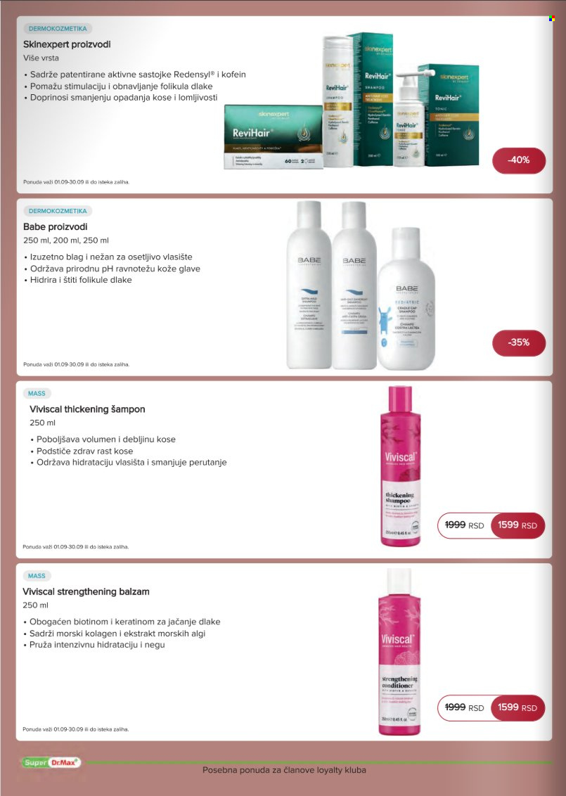 Dr.Max katalog - 01.09.2026 - 30.09.2026. Stranica 26
