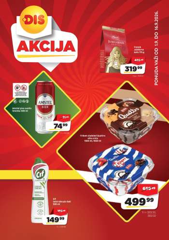 DIS katalog - 01.09.2026 - 16.09.2026.
