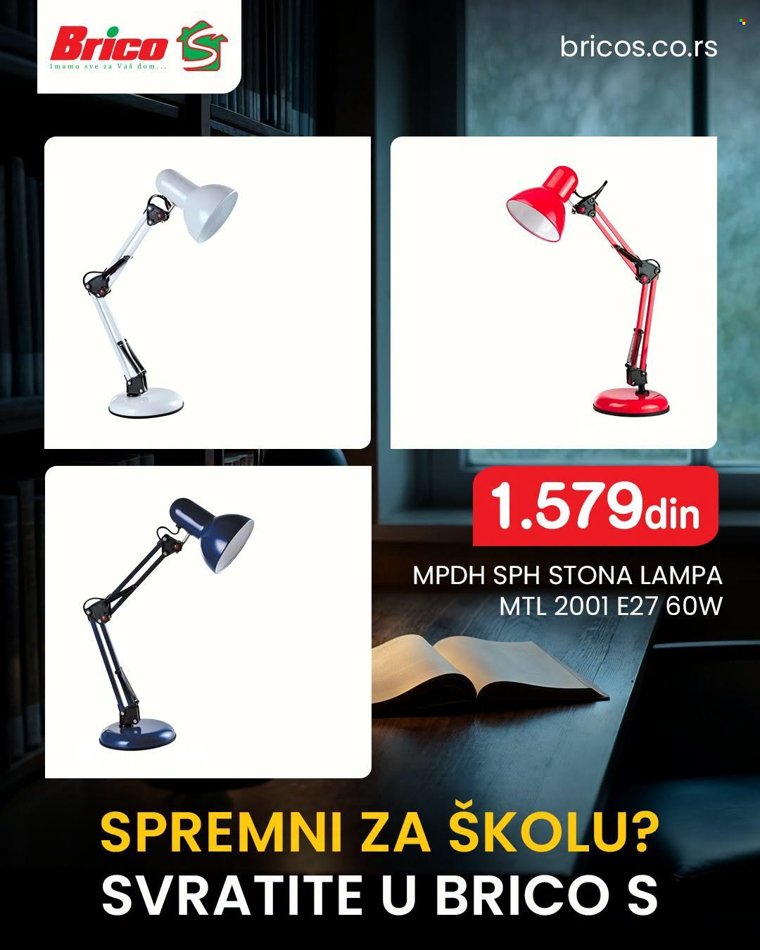 Brico S katalog. Stranica 2
