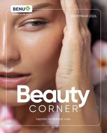 BENU katalog - 01.09.2026 - 30.09.2026.