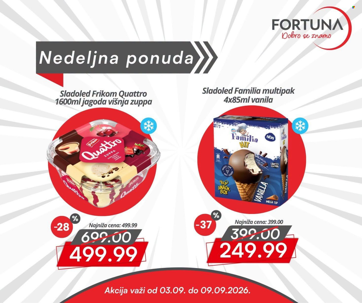 Fortuna Market katalog - 03.09.2026 - 09.09.2026. Stranica 6