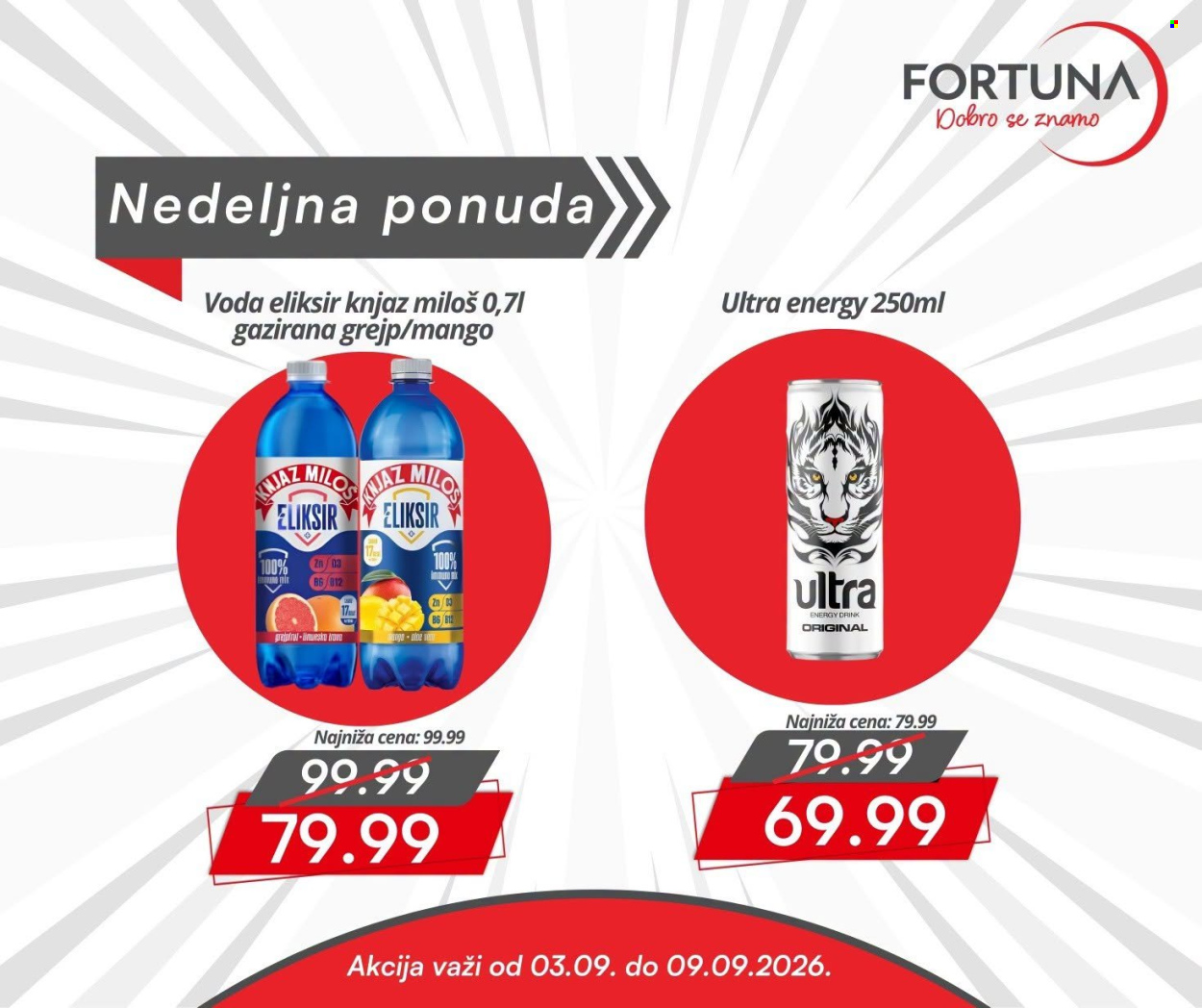 Fortuna Market katalog - 03.09.2026 - 09.09.2026. Stranica 8