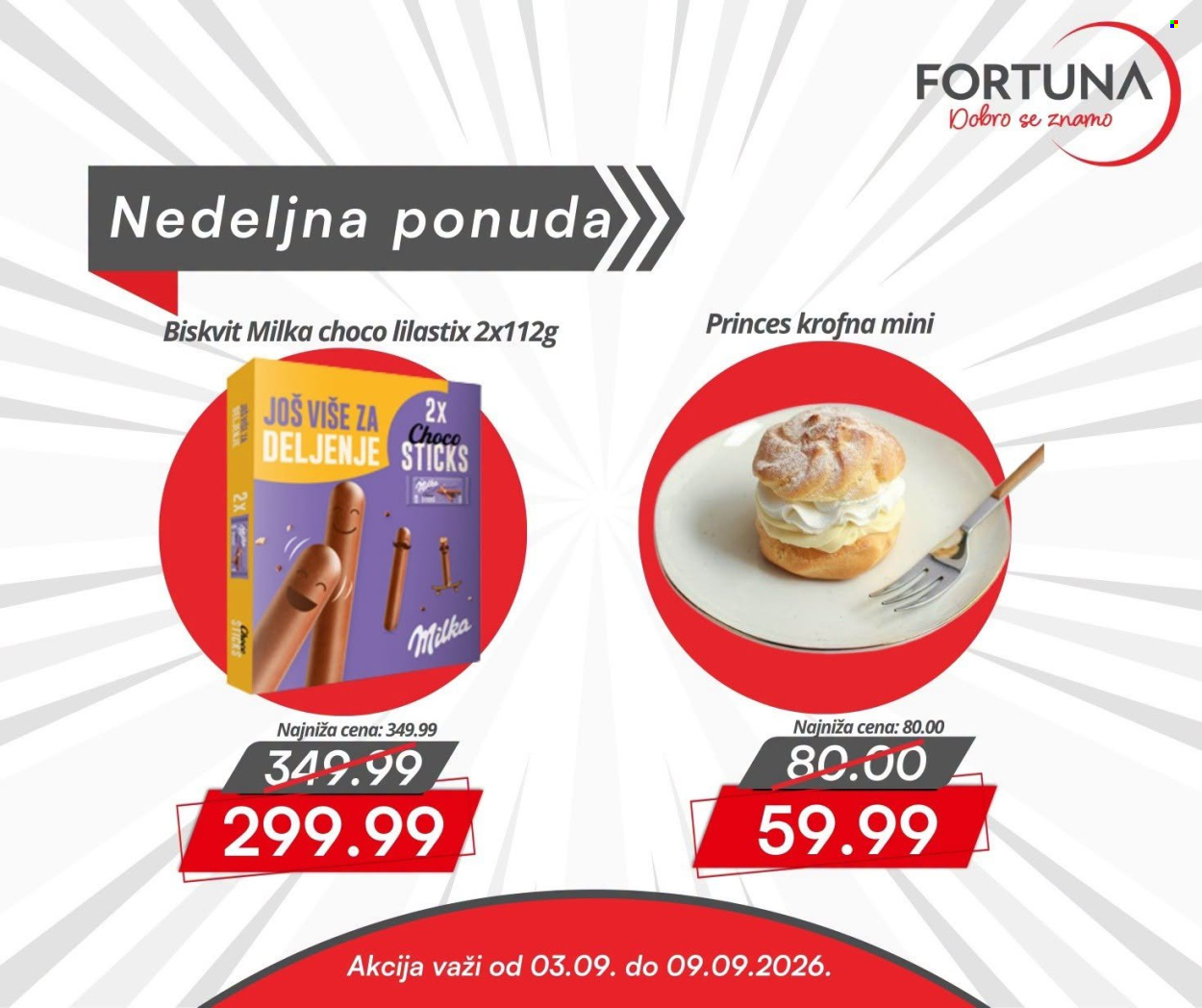 Fortuna Market katalog - 03.09.2026 - 09.09.2026. Stranica 9