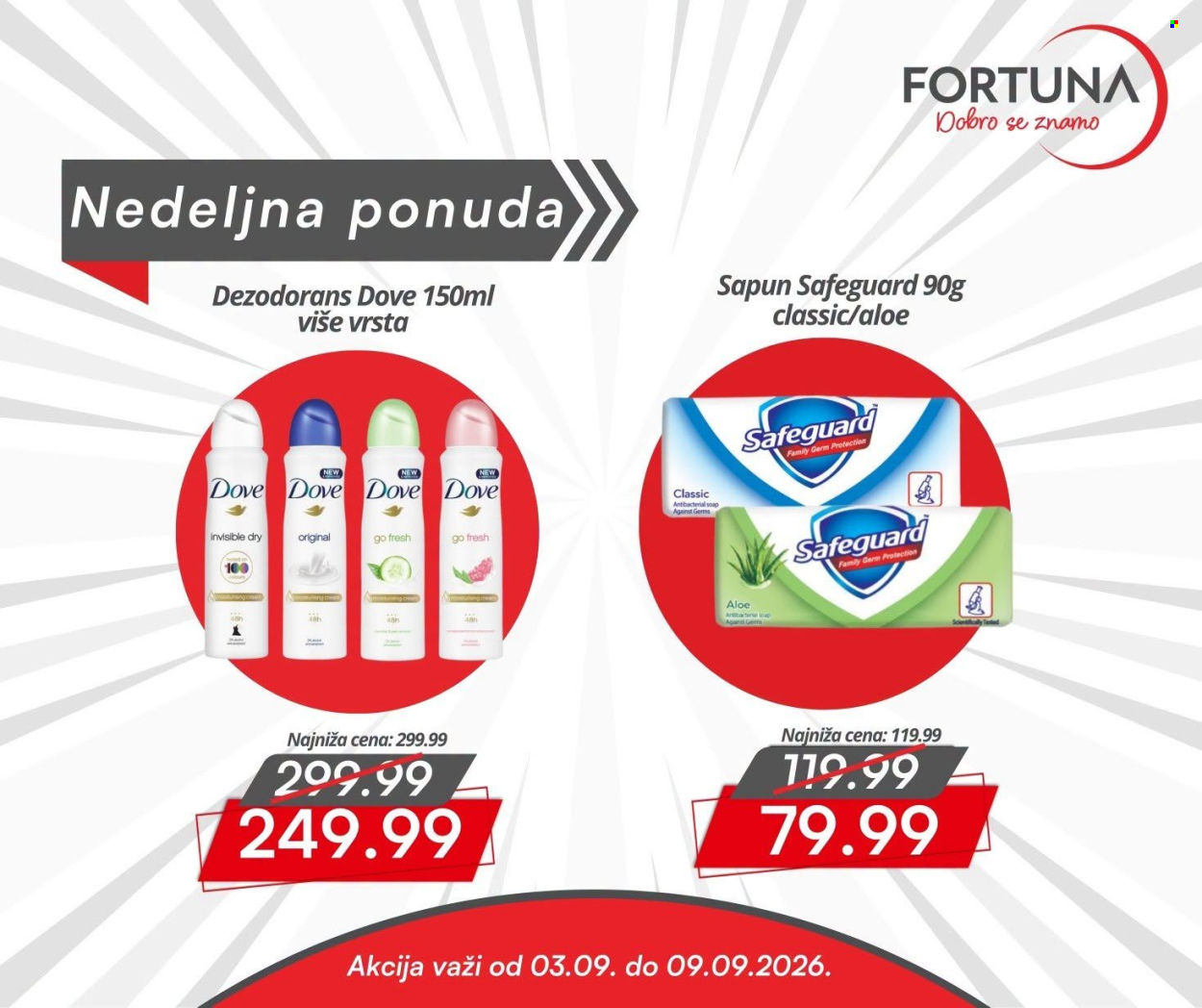 Fortuna Market katalog - 03.09.2026 - 09.09.2026. Stranica 10