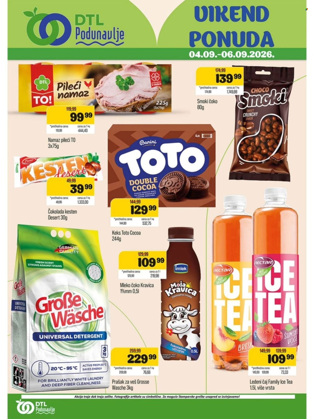 Podunavlje katalog - 04.09.2026 - 06.09.2026. Stranica 1