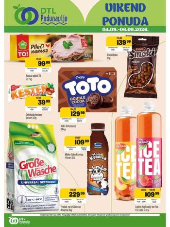 Podunavlje katalog - 04.09.2026 - 06.09.2026.