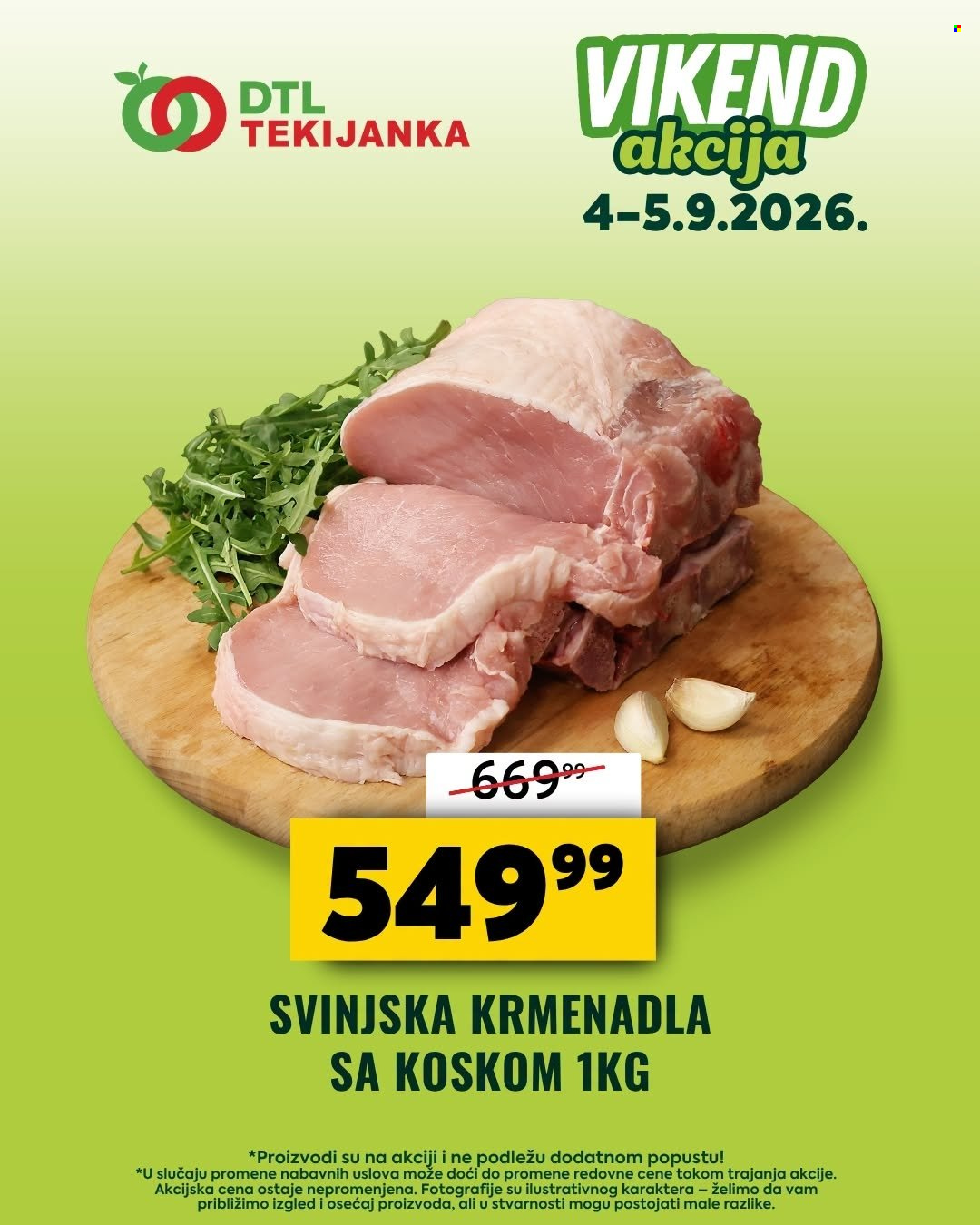 Tekijanka katalog - 04.09.2026 - 05.09.2026. Stranica 1