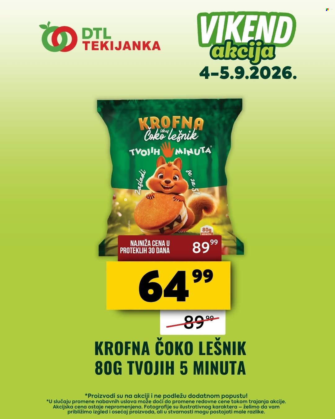 Tekijanka katalog - 04.09.2026 - 05.09.2026. Stranica 2