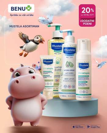 BENU katalog.