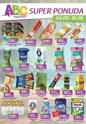 ABC Trgovina katalog - 04.09.2026 - 10.09.2026.