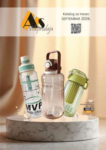 AS Veleprodaja katalog - 01.09.2026 - 30.09.2026.