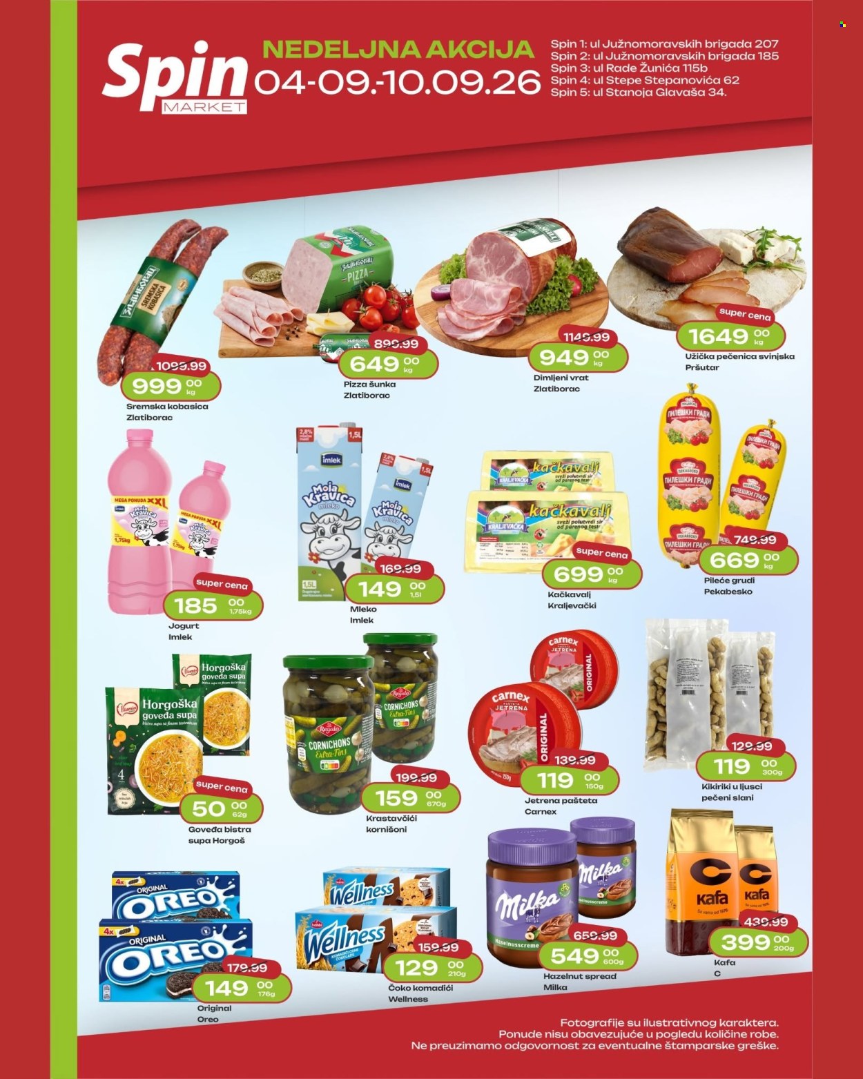 Spin Market katalog - 04.09.2026 - 10.09.2026. Stranica 1