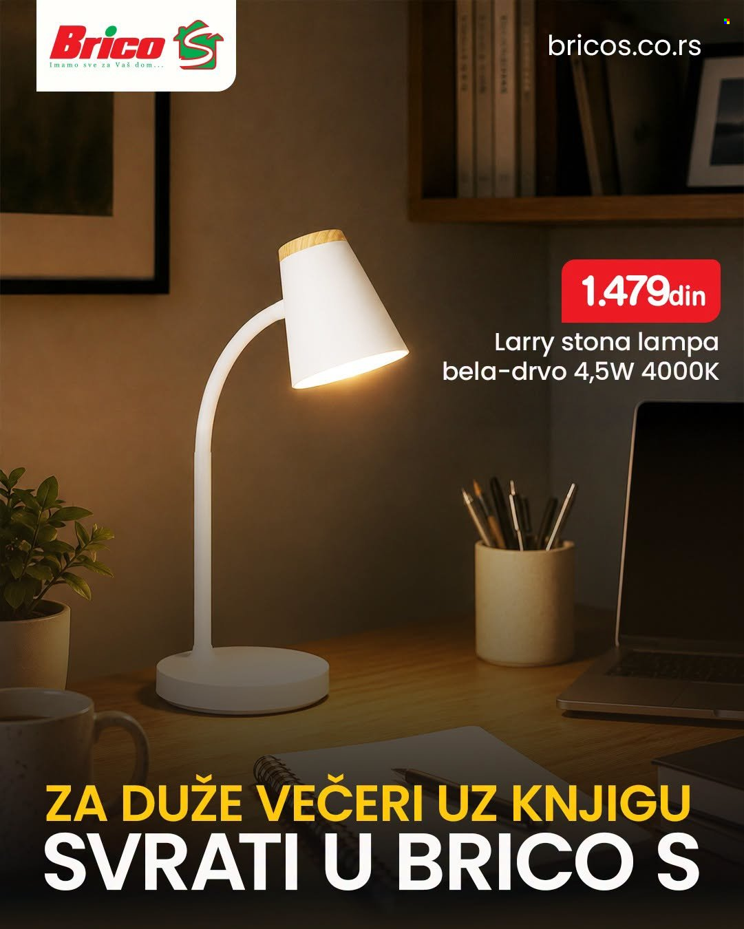 Brico S katalog. Stranica 1